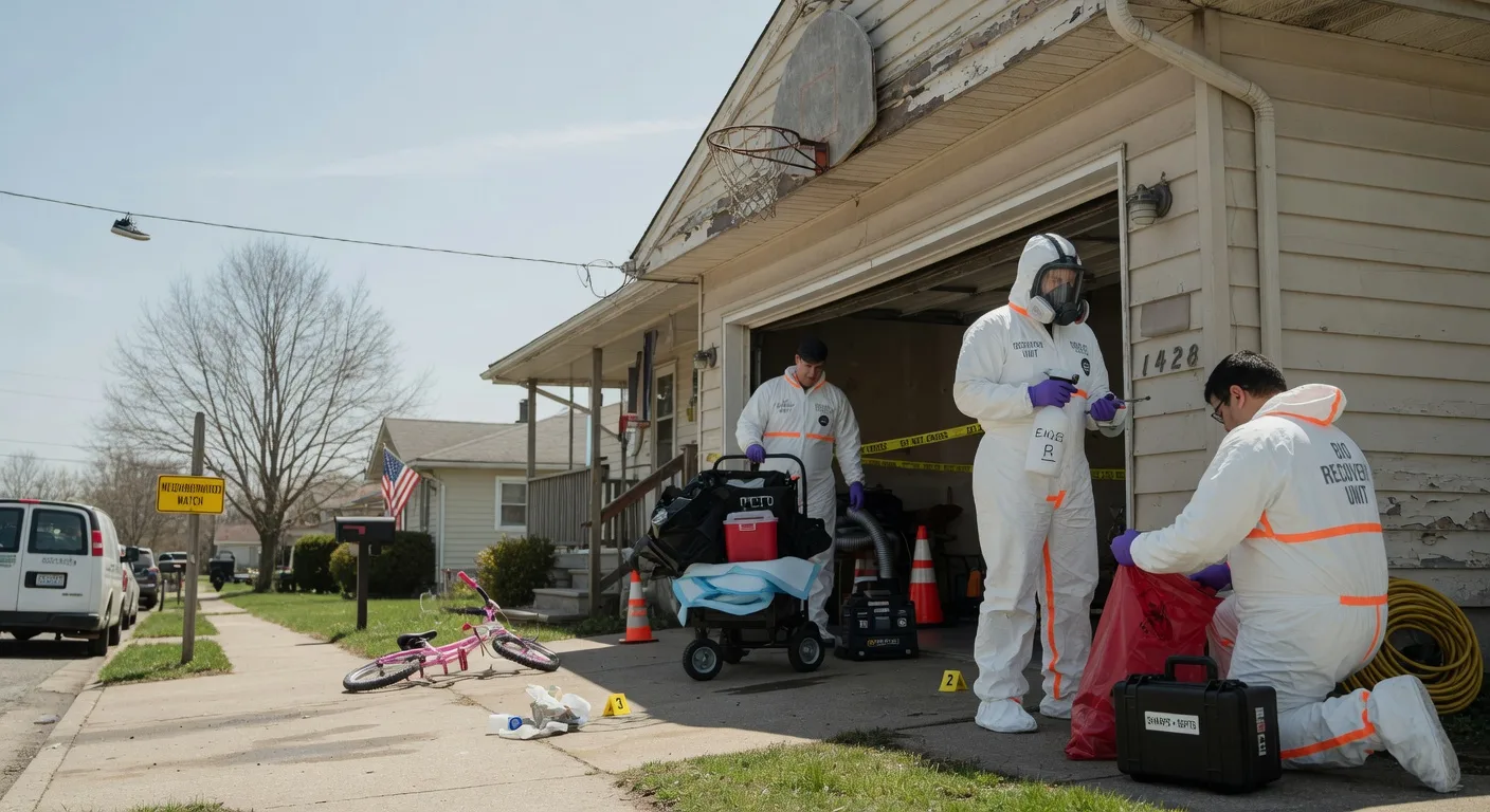 Biohazard Cleanup in Colver, PA near me